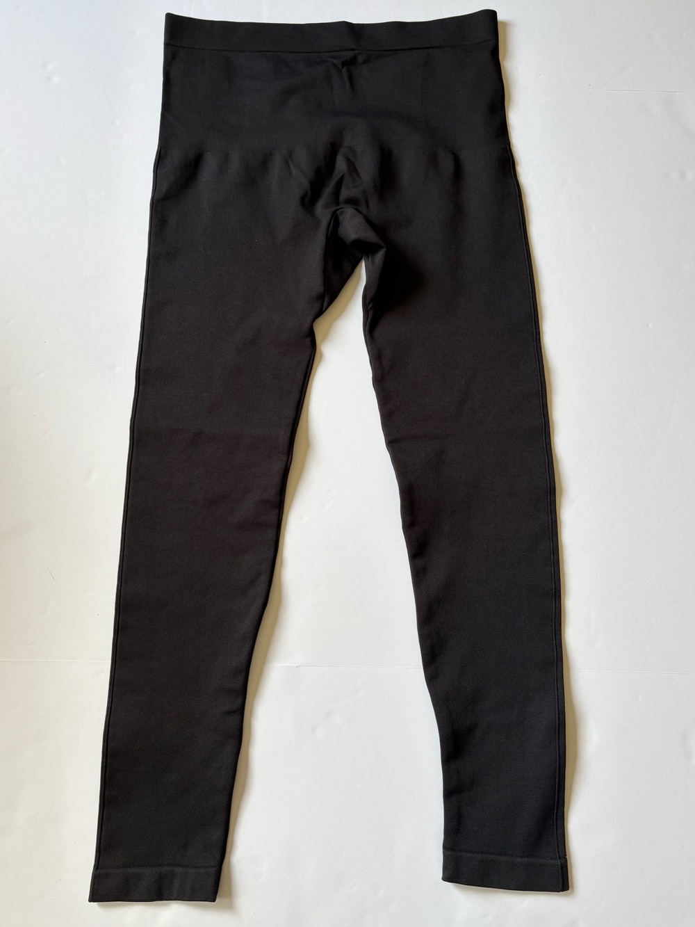 Empetua by Shapermint Black Seamless Compression Tummy Control Leggings, Sz XL.